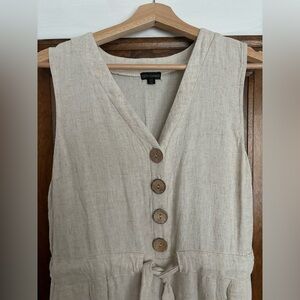 COCO + CARMEN Linen Jumper